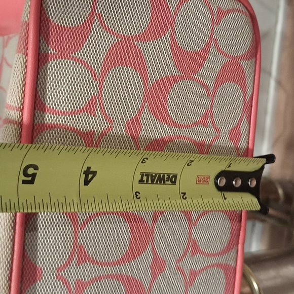 Orange And Tan Coach Bag - Picture 14 of 14